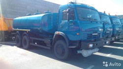 Автоцистерна для тех. воды АЦН-14С КАМАЗ 53229