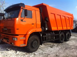 КАМАЗ 6520, Самосвал